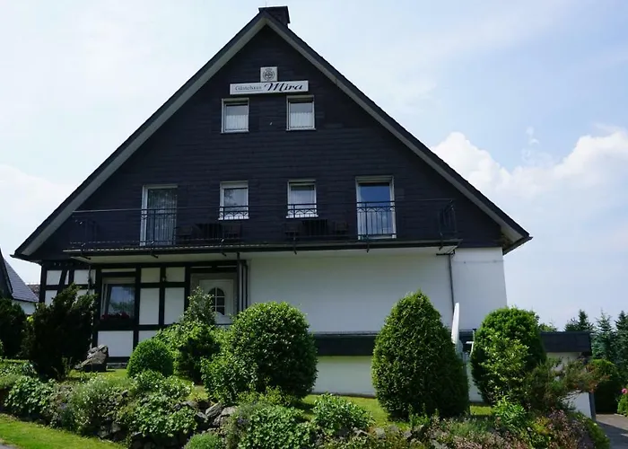 بيت ريفي Gaestehaus Mira وينتربرغ